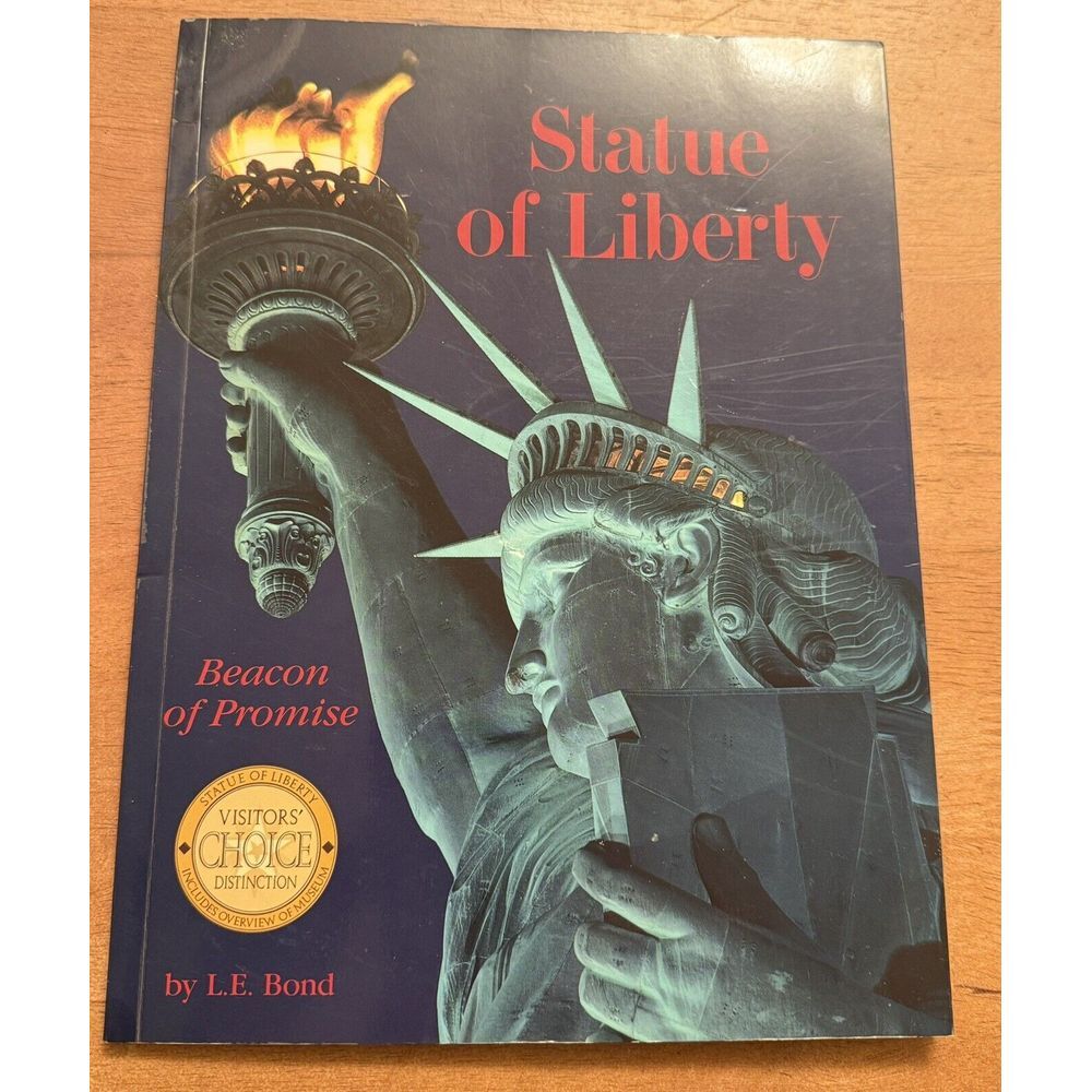 Statue of Liberty Beacon Of Promise By L.E. Bond